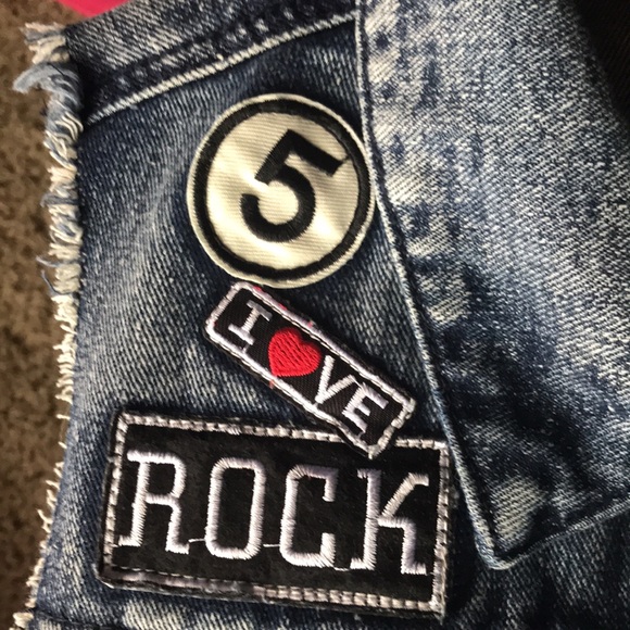 “Kiss My Patch” Mini Jacket - Picture 5 of 8